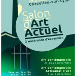 13e Salon d’art actuel à Chazelles-sur-Lyon