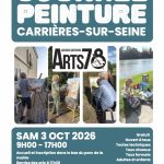 Journée peinture à Carrières-sur-Seine