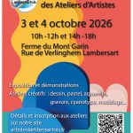 Portes Ouvertes des Ateliers d’Artistes à Lambersart