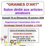 Exposition « Graines d’Art »