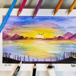 Test des crayons aquarellables Mondeluz : l’avis d’EloDraw