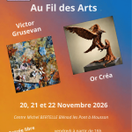 Salon Contemporain “Au Fil Des Arts”