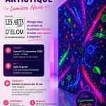 Atelier artistique « Lumière Noire » à Courbevoie