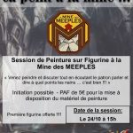 Session Peinture sur Figurines à “La mine des Meeples”
