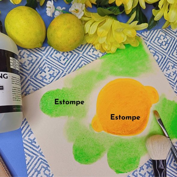 L'estompe