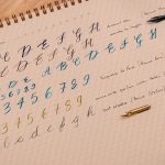Introduction à la calligraphie anglaise avec Marie Tiburce